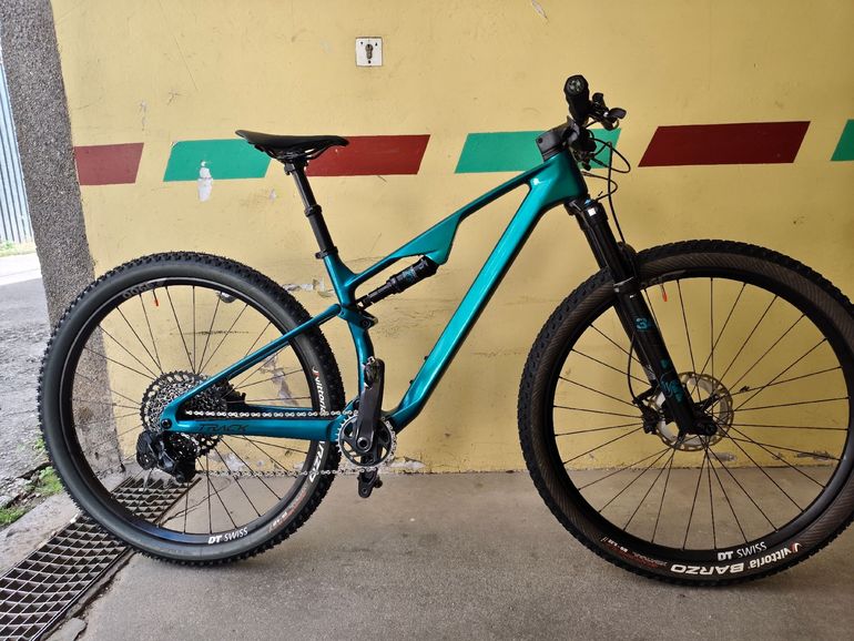 Used Megamo Track SRAM GX Eagle AXS 2023 Mountainbike, Green — image 16 of 16