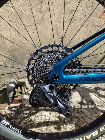Used Megamo Track SRAM GX Eagle AXS 2023 Mountainbike, Green — image 3 of 16