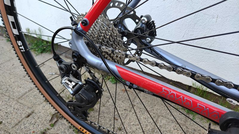 Použité Ghost Road Rage Advanced 2024 2024 Road & Gravel — obrázek 5 z 5