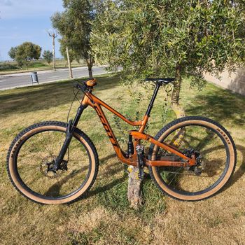 Scott, Ransom SRAM NX