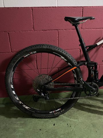 Used Olympia Custom Shimano Deore XT 2022 Mountainbike, Black — image 3 of 6
