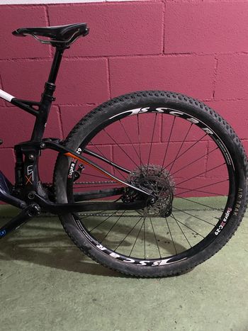 Used Olympia Olympia Custom Shimano Deore XT 2022 Mountainbike, Black — image 6 of 6