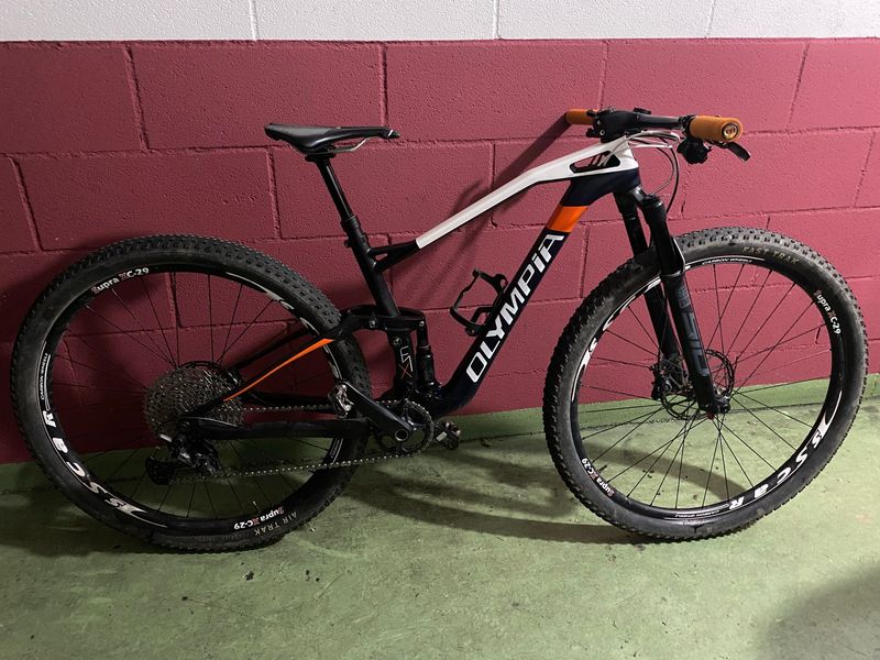 Used Olympia Custom Shimano Deore XT 2022 MTB