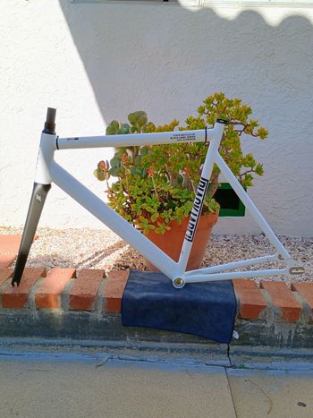 State Bicycle Co., 6061 Black Label v2 Pearl White 2023 Frameset