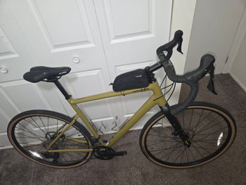 Used Cannondale Topstone 2 2023 2023 Road & Gravel, Green — image 5 of 7