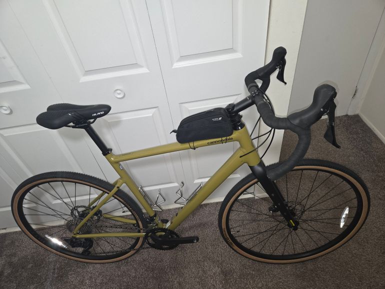 Used Cannondale Topstone 2 2023 2023 Road & Gravel, Green — image 5 of 7