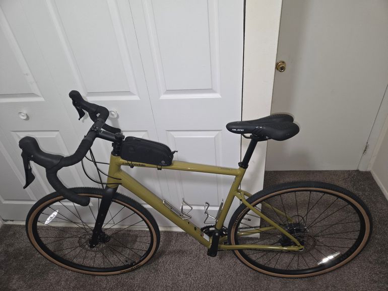 Used Cannondale Topstone 2 2023 2023 Road & Gravel, Green — image 1 of 7