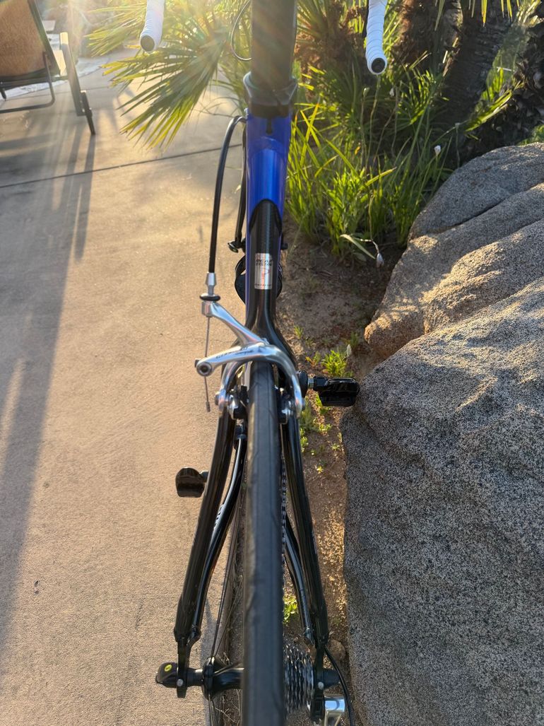 Used Pinarello Dogma Campagnolo Record 2004 Road & Gravel, Blue — image 9 of 13