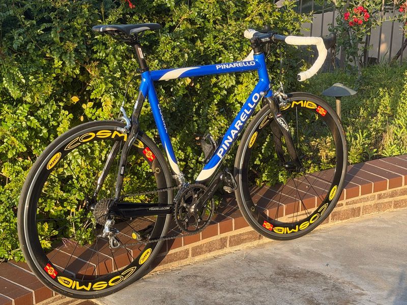 Used Pinarello Dogma Campagnolo Record 2004 Road & Gravel
