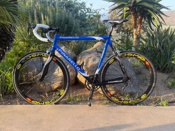Used Pinarello Dogma Campagnolo Record 2004 Road & Gravel, Blue — image 2 of 13