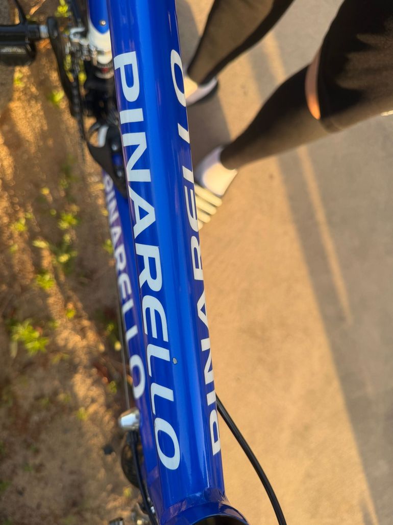 Used Pinarello Dogma Campagnolo Record 2004 Road & Gravel, Blue — image 8 of 13