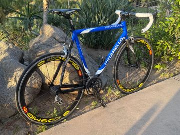 Used Pinarello Dogma Campagnolo Record 2004 Road & Gravel, Blue — image 12 of 13