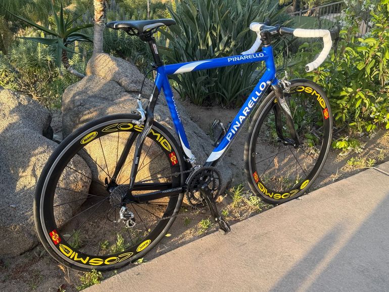 Used Pinarello Dogma Campagnolo Record 2004 Road & Gravel, Blue — image 12 of 13