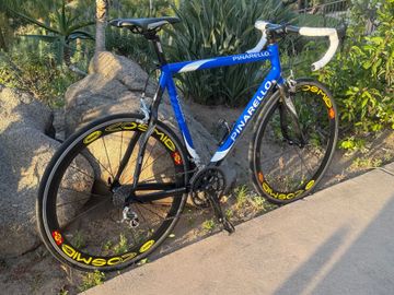 Used Pinarello Dogma Campagnolo Record 2004 Road & Gravel, Blue — image 11 of 13