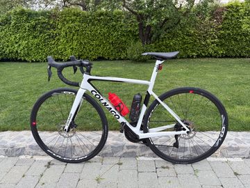 Gebrauchtes Colnago V3 Shimano 105 2024 Road & Gravel, Weiß — Bild 1 von 9