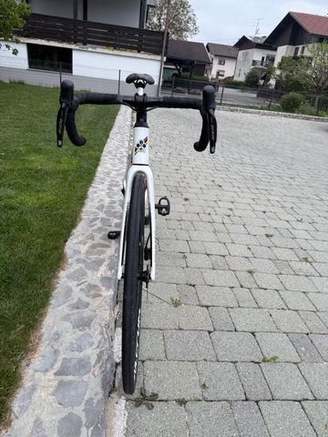 Gebrauchtes Colnago V3 Shimano 105 2024 Road & Gravel, Weiß — Bild 3 von 9