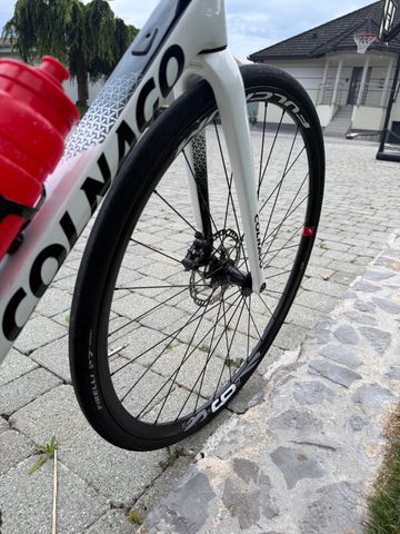 Gebrauchtes Colnago V3 Shimano 105 2024 Road & Gravel, Weiß — Bild 6 von 9