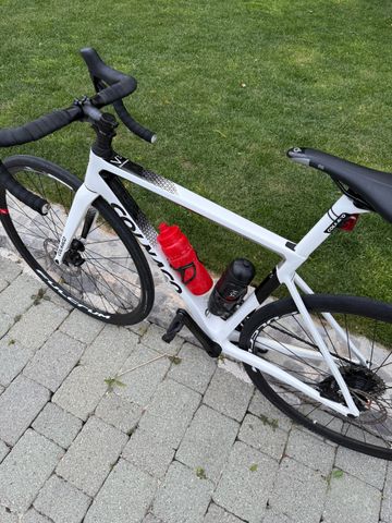 Gebrauchtes Colnago V3 Shimano 105 2024 Road & Gravel, Weiß — Bild 2 von 9