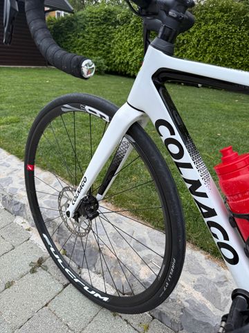 Gebrauchtes Colnago V3 Shimano 105 2024 Road & Gravel, Weiß — Bild 4 von 9