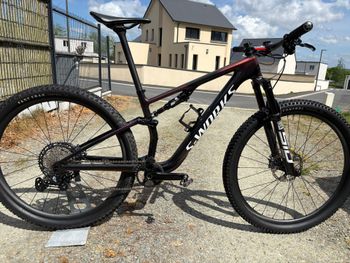 Specialized, S-Works Epic 8 Frameset - Rockshox SIDLuxe Ultimate 2024