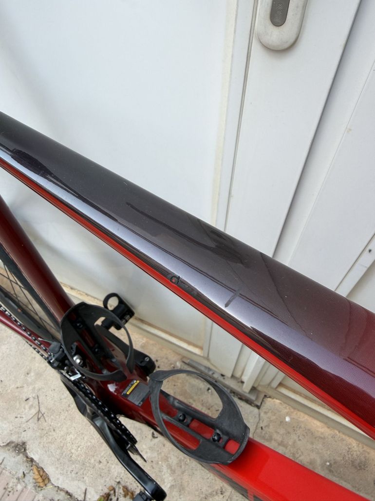Used Giant Propel Advanced 2 2024 2024 Road & Gravel, Red — image 17 of 27