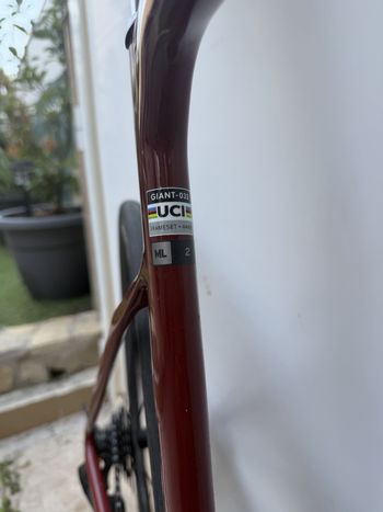Used Giant Propel Advanced 2 2024 2024 Road & Gravel, Red — image 23 of 27