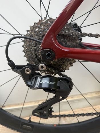 Used Giant Propel Advanced 2 2024 2024 Road & Gravel, Red — image 19 of 27