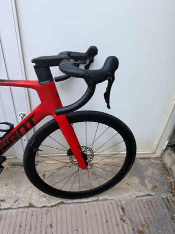 Used Giant Propel Advanced 2 2024 2024 Road & Gravel, Red — image 12 of 27
