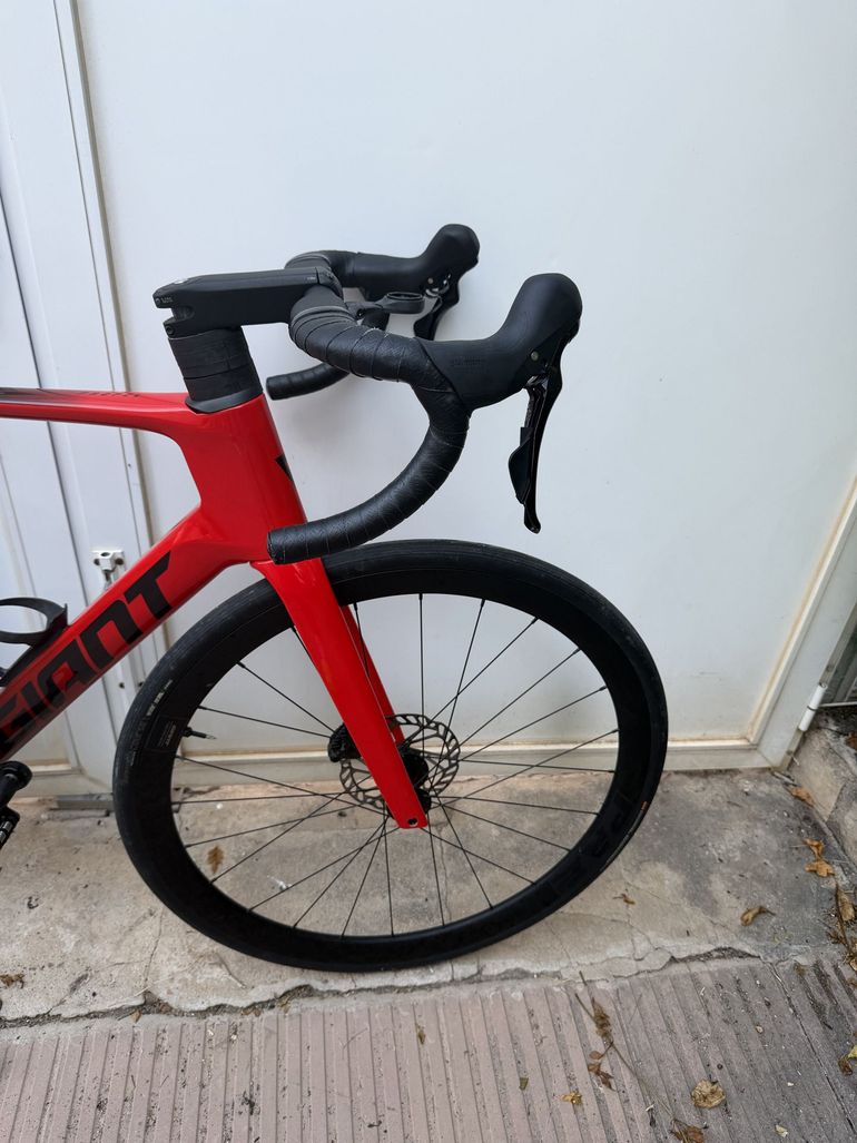Used Giant Propel Advanced 2 2024 2024 Road & Gravel, Red — image 12 of 27