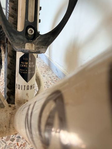 Used Nordest Britango SRAM Apex 2020 Mountainbike, White — image 4 of 5