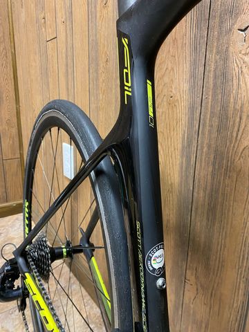Used Scott Foil 10 2017 2017 Road & Gravel, Black — image 7 of 21