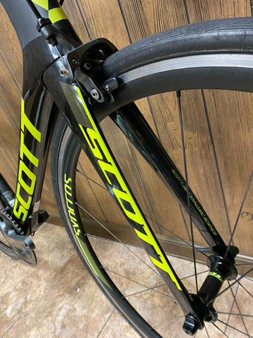 Used Scott Foil 10 2017 2017 Road & Gravel, Black — image 5 of 21