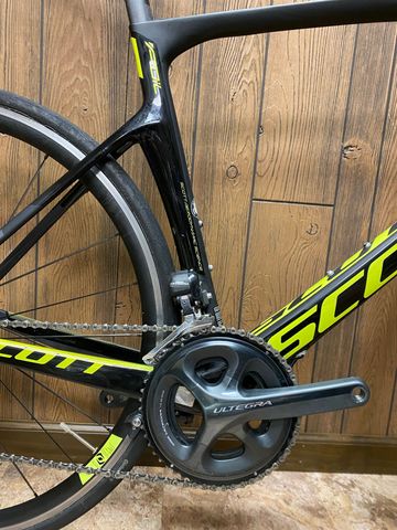 Used Scott Foil 10 2017 2017 Road & Gravel, Black — image 8 of 21