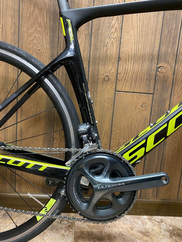 Used Scott Foil 10 2017 2017 Road & Gravel, Black — image 8 of 21
