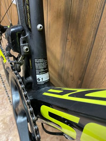 Used Scott Foil 10 2017 2017 Road & Gravel, Black — image 6 of 21