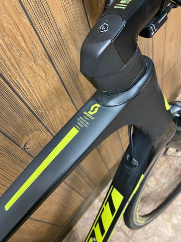 Used Scott Foil 10 2017 2017 Road & Gravel, Black — image 13 of 21