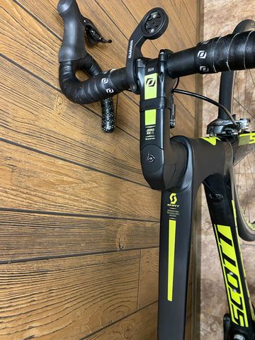 Used Scott Foil 10 2017 2017 Road & Gravel, Black — image 12 of 21