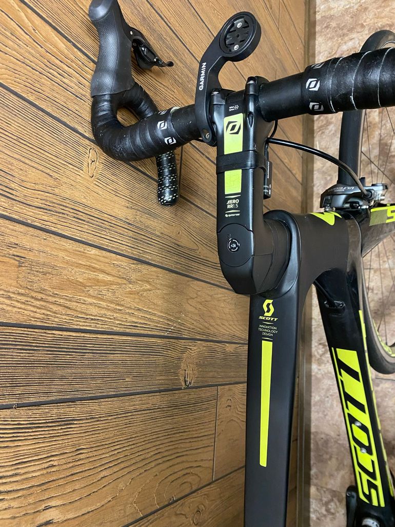 Used Scott Foil 10 2017 2017 Road & Gravel, Black — image 12 of 21