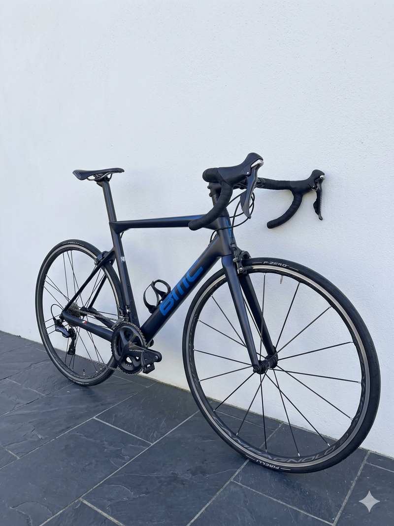 BMC Teammachine SLR02 ONE 2019 2019 Road & Gravel usato, Blu — immagine 2 di 5