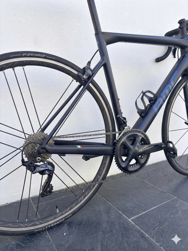 BMC Teammachine SLR02 ONE 2019 2019 Road & Gravel usato, Blu — immagine 3 di 5