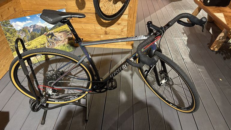 Used Drössiger Gravel Pit SRAM Rival 2024 Road & Gravel, Black — image 2 of 3