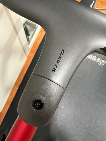 Used MMR Adrenaline Shimano Ultegra Di2 2025 Road & Gravel, Red — image 12 of 13