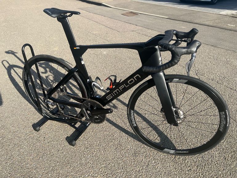 Used Simplon Pride II Shimano Ultegra DI2 2024 2024 Road & Gravel, Black — image 1 of 7