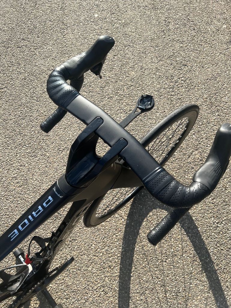 Used Simplon Pride II Shimano Ultegra DI2 2024 2024 Road & Gravel, Black — image 3 of 7