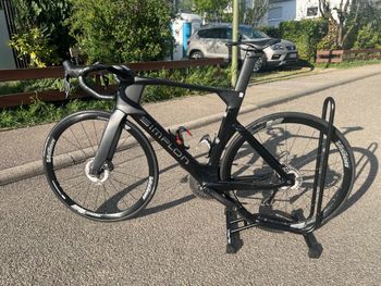 Used Simplon Pride II Shimano Ultegra DI2 2024 2024 Road & Gravel, Black — image 2 of 7