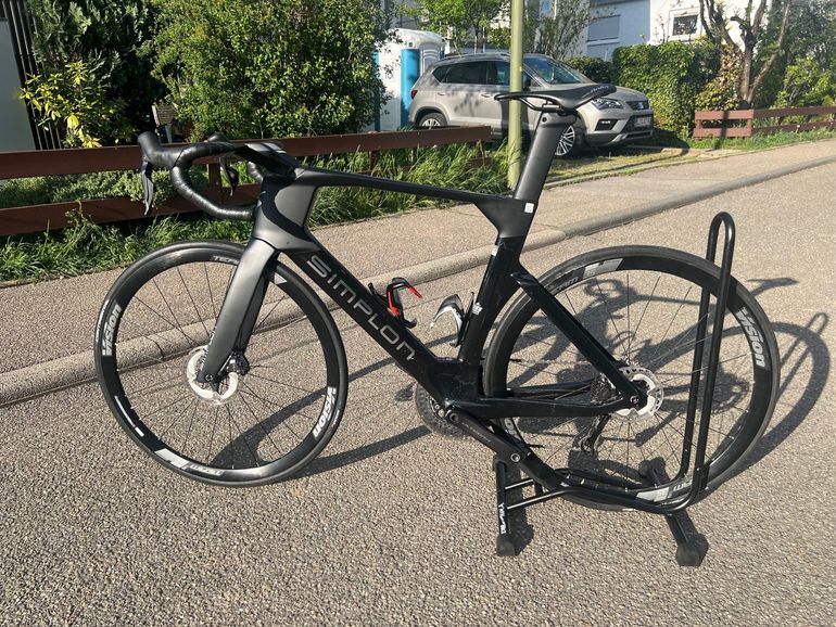 Used Simplon Pride II Shimano Ultegra DI2 2024 2024 Road & Gravel, Black — image 2 of 7