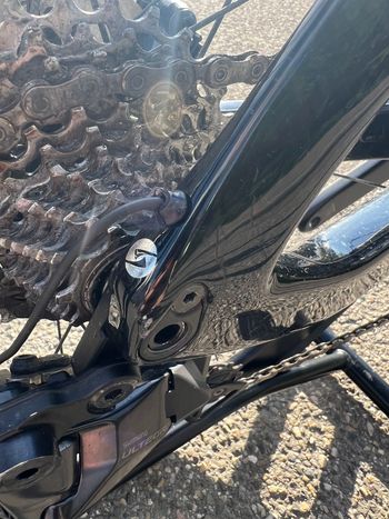 Used Simplon Pride II Shimano Ultegra DI2 2024 2024 Road & Gravel, Black — image 6 of 7