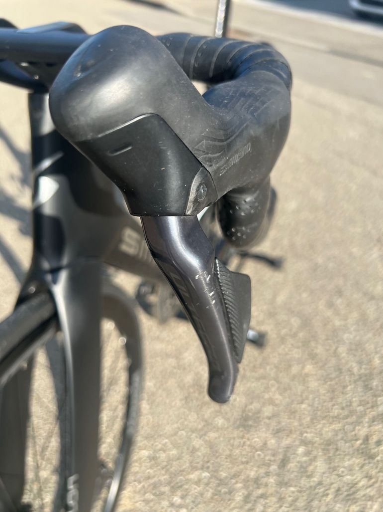 Used Simplon Pride II Shimano Ultegra DI2 2024 2024 Road & Gravel, Black — image 7 of 7