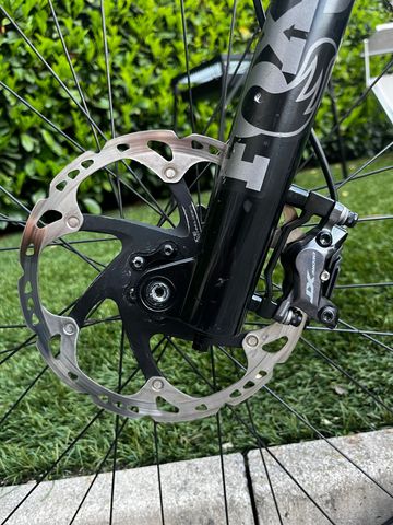 Gebrauchtes Transition Sentinel Shimano Deore XT 2024 Mountainbike, Hellgrau — Bild 8 von 9