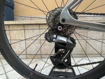 Used Bianchi Specialissima COMP Ultegra Di2 2024 2024 Road & Gravel, Light Gray — image 3 of 3